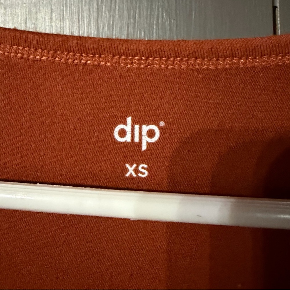 Dip Women's Warm Terracotta Long Sleeve Tee - Picture 2 of 5